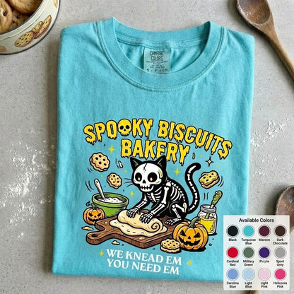 Spooky Biscuits Bakery T-Shirt