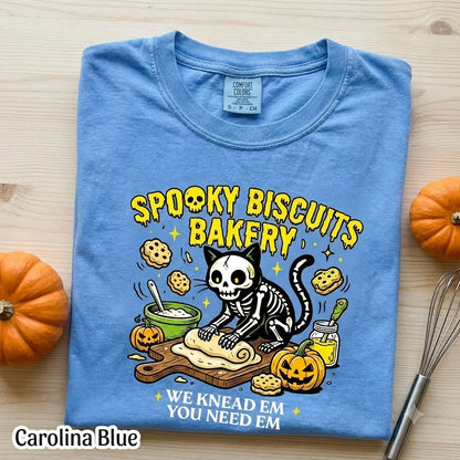 Spooky Biscuits Bakery T-Shirt