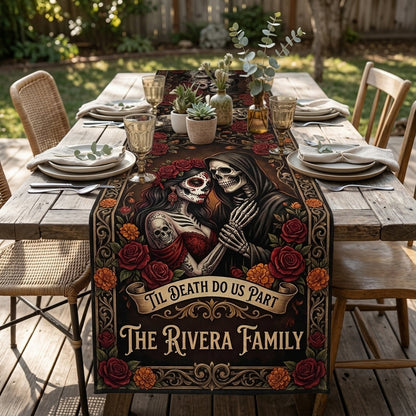 Love Never Dies Table Runner