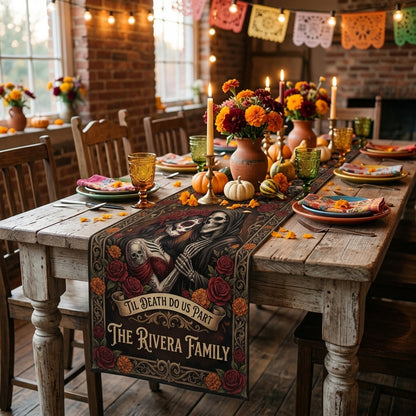 Love Never Dies Table Runner