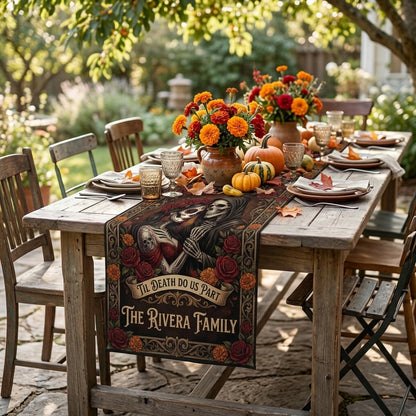 Love Never Dies Table Runner