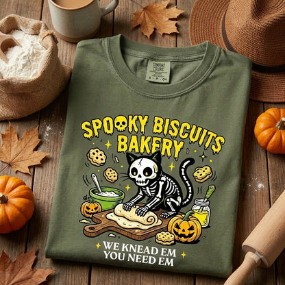 Spooky Biscuits Bakery T-Shirt
