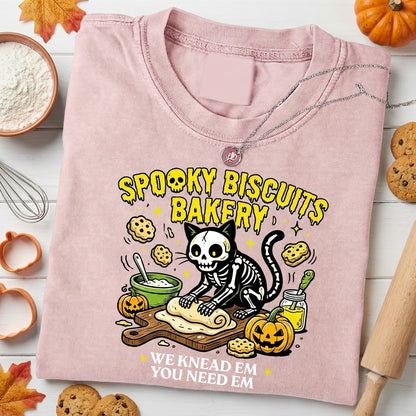 Spooky Biscuits Bakery T-Shirt