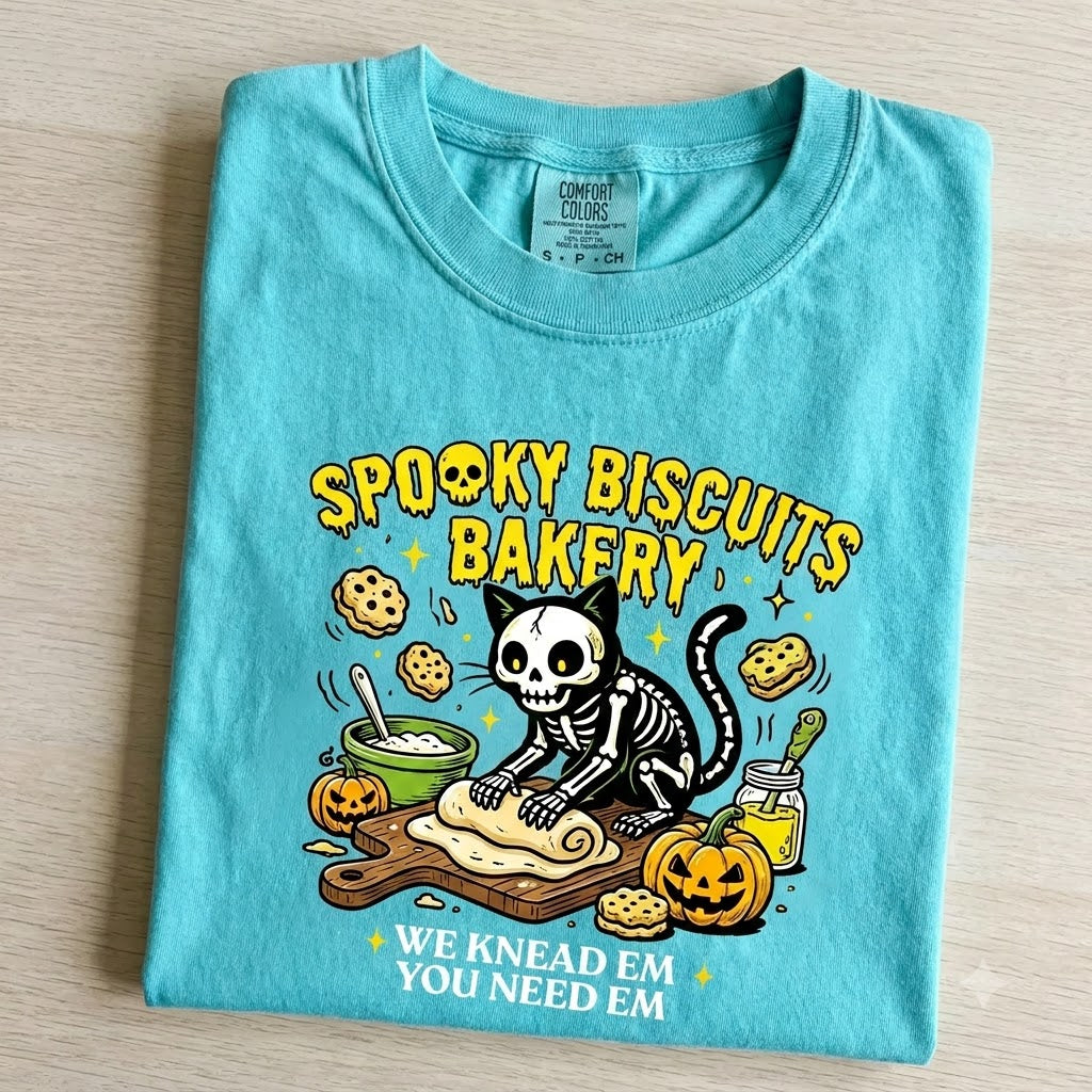 Spooky Biscuits Bakery T-Shirt