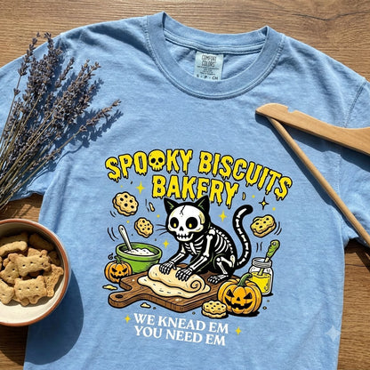 Spooky Biscuits Bakery T-Shirt