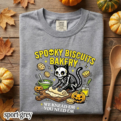 Spooky Biscuits Bakery T-Shirt