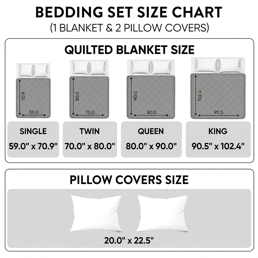 Colorful Chicken Quilted Bedding Set