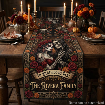 Love Never Dies Table Runner