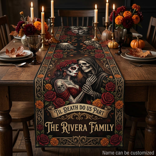 Love Never Dies Table Runner