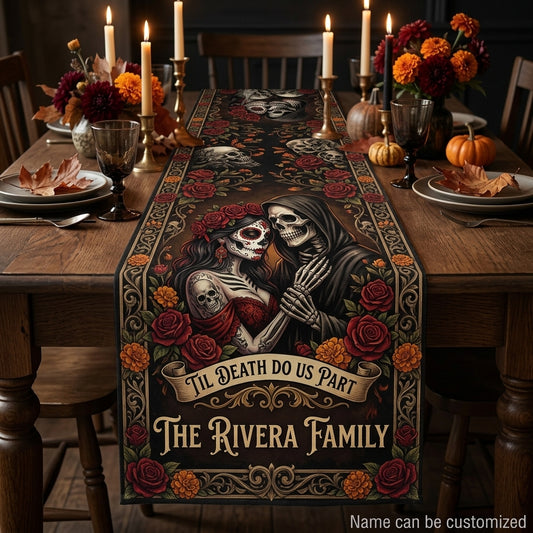 Love Never Dies Table Runner
