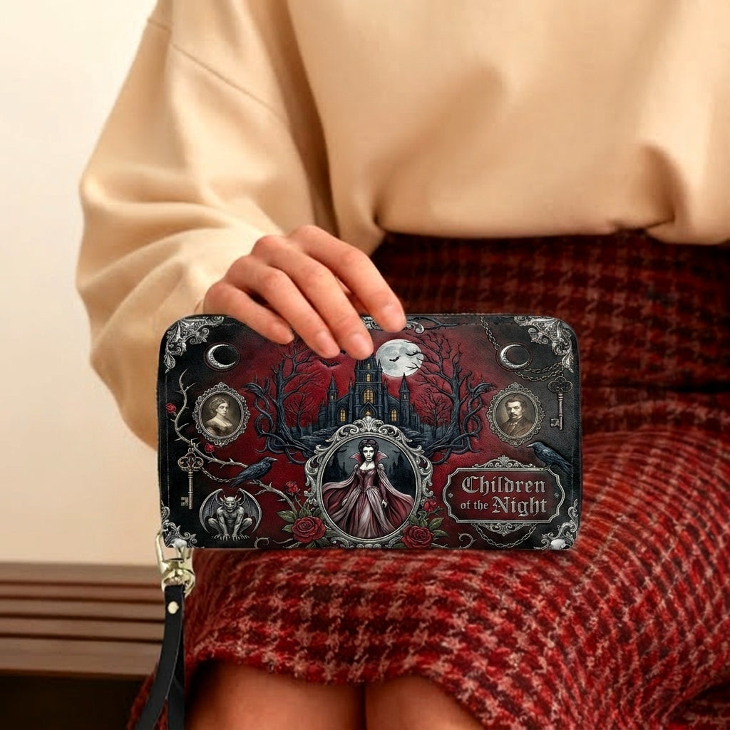 Children Of The Night  Leather Bag + Free Wallet