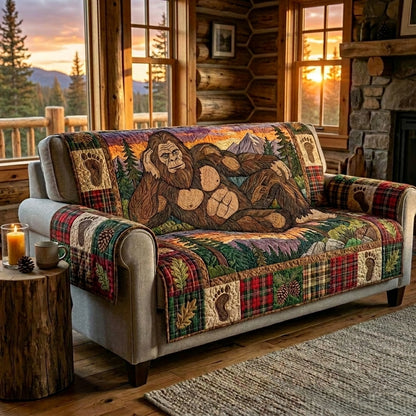 Bigfoot Quilted Sofa Cover