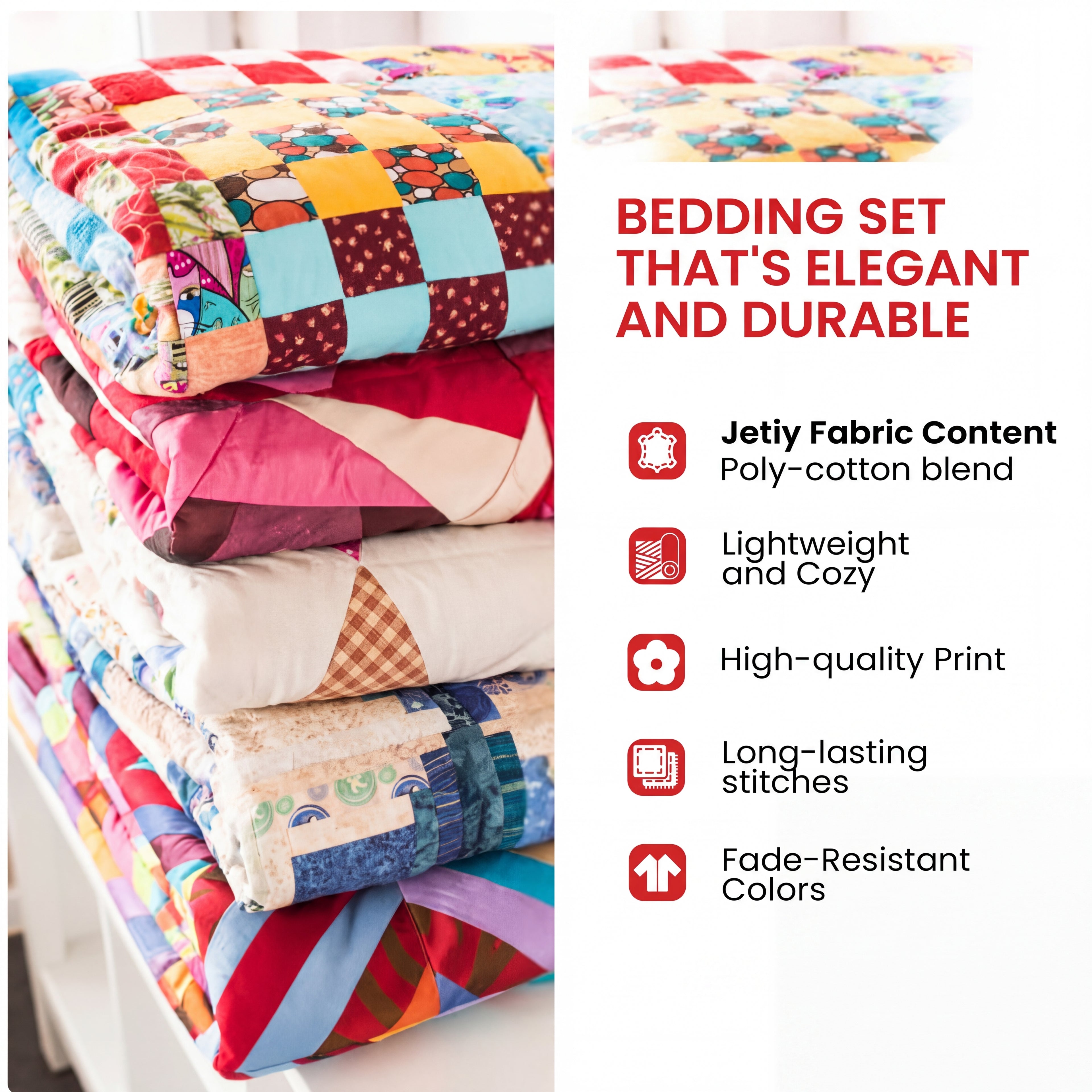 Be A Sunflower Quilted Bedding Set