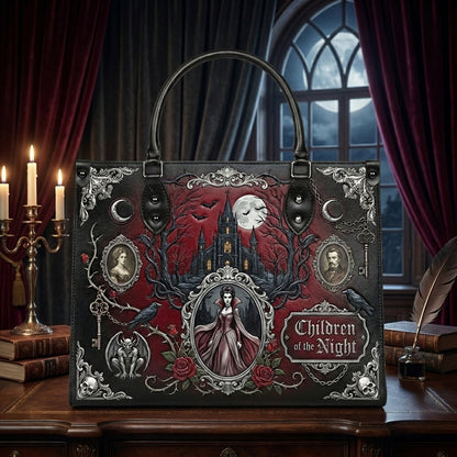 Children Of The Night  Leather Bag + Free Wallet
