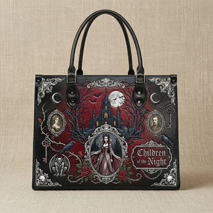 Children Of The Night  Leather Bag + Free Wallet
